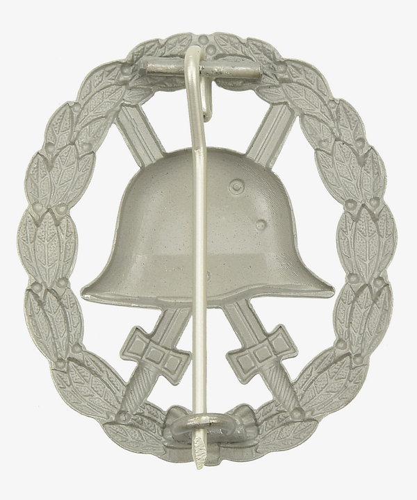 Verwundetenabzeichen für die Armee und Kolonialtruppen Silber durchbrochen
